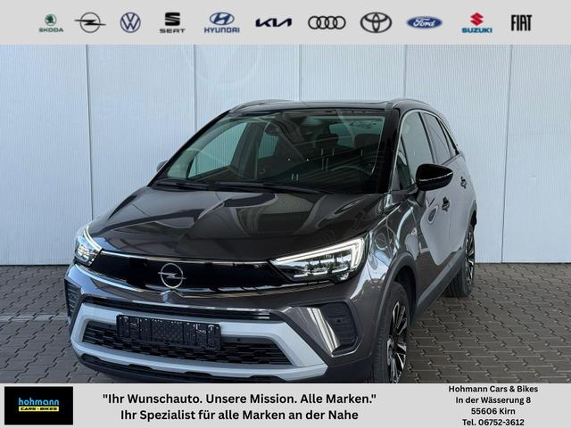 Opel Crossland - Elegance 1.2 Turbo Panoramadach / Navi LED Tempomat PDC V&H + Kamera Alu 16"