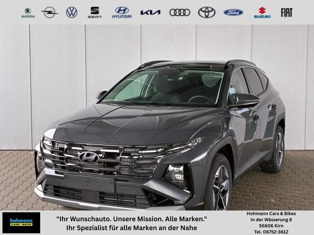 Hyundai TUCSON - E-Motion 1.6 T-GDI 2WD / Panoramadach Sitz + Lenkradheizung LED Navi PDC V&H Kamera Alu 18"