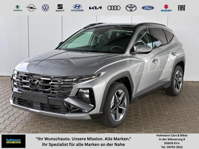 Hyundai TUCSON - E-Motion 1.6 T-GDI 2WD / Panoramadach Sitz + Lenkradheizung LED Navi PDC V&H Kamera Alu 18"