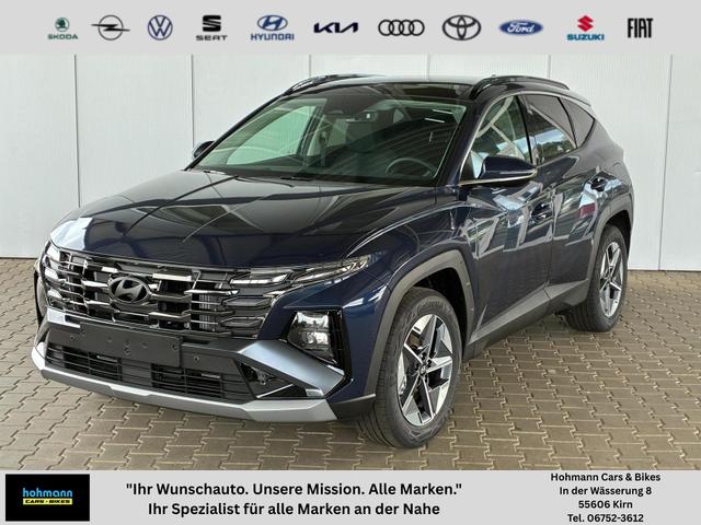 Hyundai TUCSON - E-Motion 1.6 T-GDI 2WD / Panoramadach Sitz + Lenkradheizung LED Navi PDC V&H Kamera Alu 18"