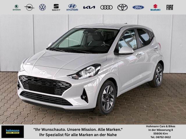 Hyundai i10 - Premium 1.2 GDI Automatik / Sitz + Lenkradheizung Navi Klimaautomatik Alu 15''