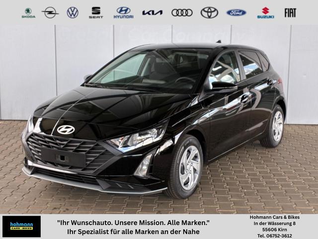 Hyundai i20 - E-Motion 1.2 MPI / Sitz + Lenkradheizung Navi Tempomat Carplay Rückfahrkamera
