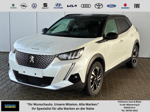 Peugeot e-2008 - GT / LED Navi PDC V&H + Kamera Tempomat Teilleder Alu 17"
