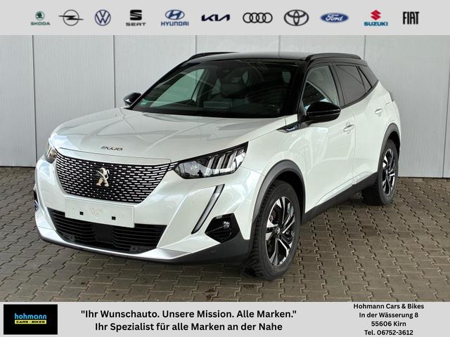 Peugeot e-2008 - GT / LED Navi PDC V&H + Kamera Tempomat Teilleder Alu 17"