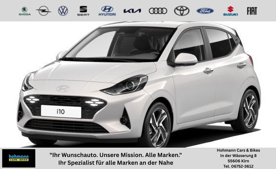 Hyundai i10 - Premium 1.2 GDI / Sitz + Lenkradheizung Navi Klimaautomatik Alu 15''