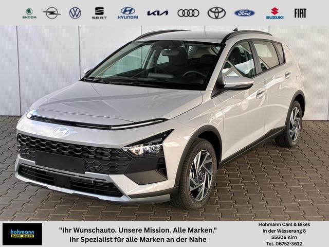 Hyundai BAYON - Wave 1,0 T-GDI 100 PS 7DCT / Winterpaket PDC m. Kamera Alu16