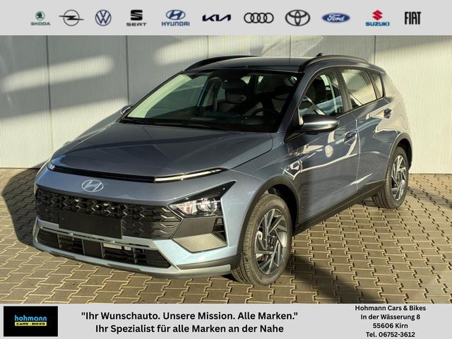 Hyundai BAYON - Wave 1,0 T-GDI 100 PS 7DCT / Winterpaket PDC m. Kamera Alu16