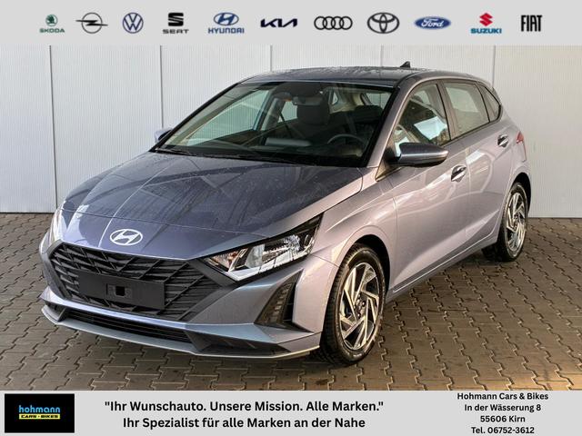 Hyundai i20 - 1.2 MPI 5MT Comfort / Navi Carplay Rückfahrkamera Tempomat Alu 16"