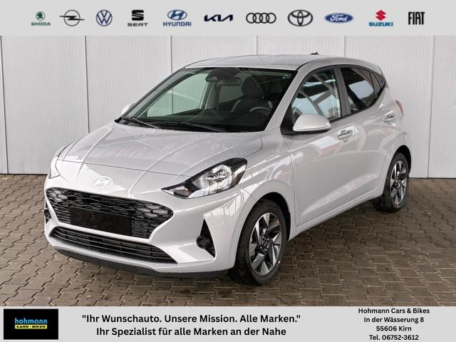 Hyundai i10 - Advance 1.2 GDI Automatik / Rückfahrkamera Sitz + Lenkradheizung Navi Alu 15"