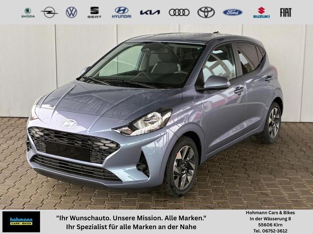 Hyundai i10 - Advance 1.2 GDI Automatik / Rückfahrkamera Sitz + Lenkradheizung Navi Alu 15"