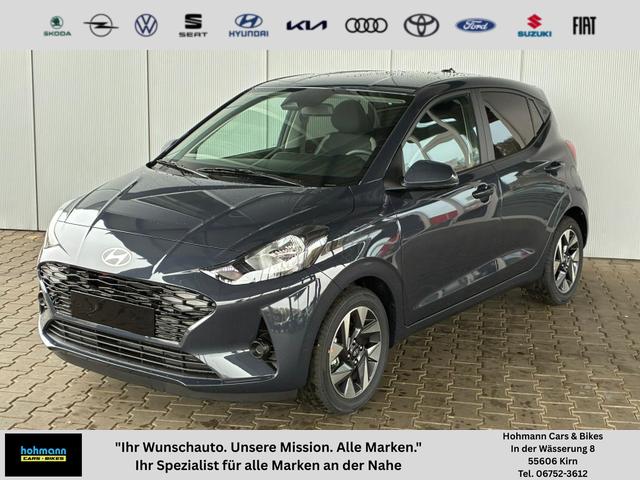 Hyundai i10 - Advance 1.2 GDI Automatik / Rückfahrkamera Sitz + Lenkradheizung Navi Alu 15"