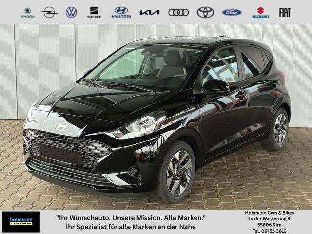 Hyundai i10 - Advance 1.2 GDI Automatik / Rückfahrkamera Sitz + Lenkradheizung Navi Alu 15"