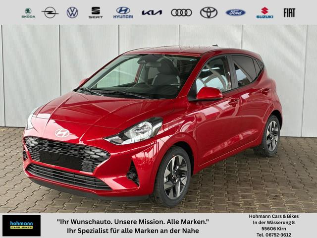 Hyundai i10 - Advance 1.2 GDI Automatik / Rückfahrkamera Sitz + Lenkradheizung Navi Alu 15"