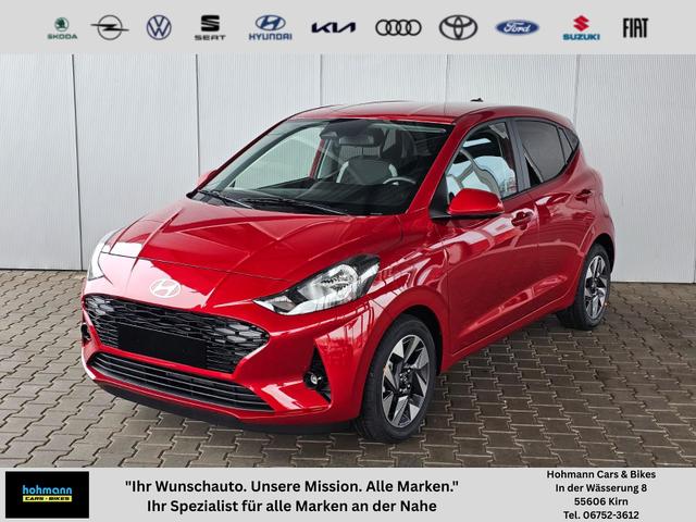 Hyundai i10 - Premium 1.2 GDI / Sitz + Lenkradheizung Navi Klimaautomatik Alu 15''