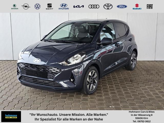 Hyundai i10 - Premium 1.2 GDI / Sitz + Lenkradheizung Navi Klimaautomatik Alu 15''