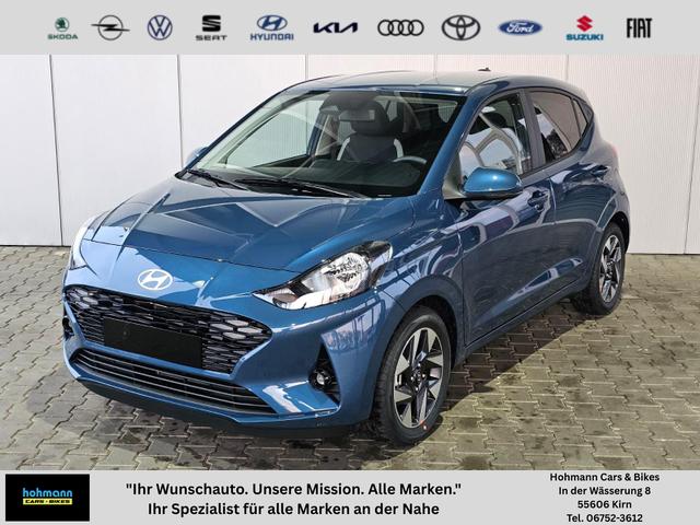 Hyundai i10 - Premium 1.2 GDI / Sitz + Lenkradheizung Navi Klimaautomatik Alu 15''