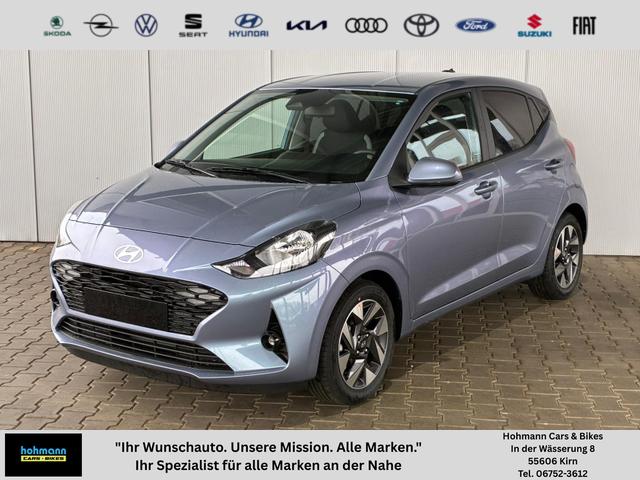 Hyundai i10 - Premium 1.2 GDI / Sitz + Lenkradheizung Navi Klimaautomatik Alu 15''
