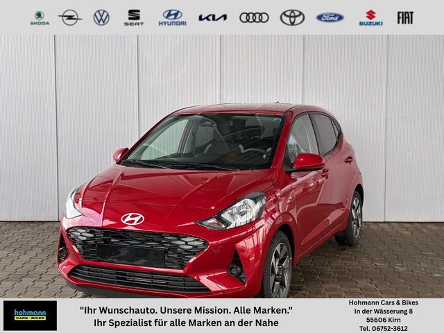 Hyundai i10 - Advance 1.2 GDI / R&uuml;ckfahrkamera Sitz + Lenkradheizung Navi Alu 15"