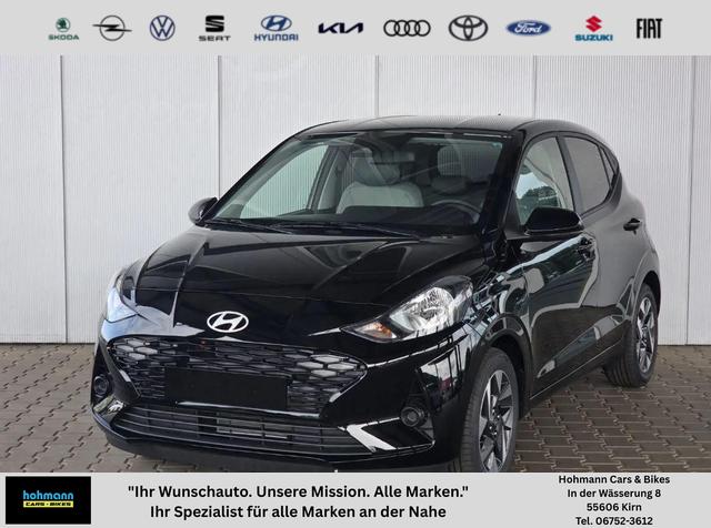 Hyundai i10 - Advance 1.2 GDI / R&uuml;ckfahrkamera Sitz + Lenkradheizung Navi Alu 15"