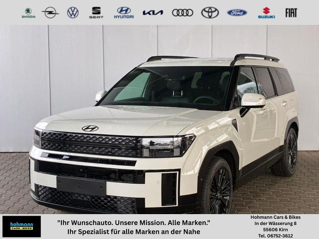 Hyundai SANTA FE - PHEV Black Line 4WD 6-Sitzer / 4x Shz + Sitzbel&uuml;ftung ACC Head-Up 360&deg; Kam. Leder Alu 20"
