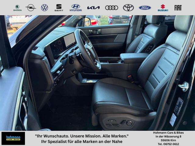 Hyundai SANTA FE - PHEV Black Line 4WD 6-Sitzer / 4x Shz + Sitzbel&uuml;ftung ACC Head-Up 360&deg; Kam. Leder Alu 20"