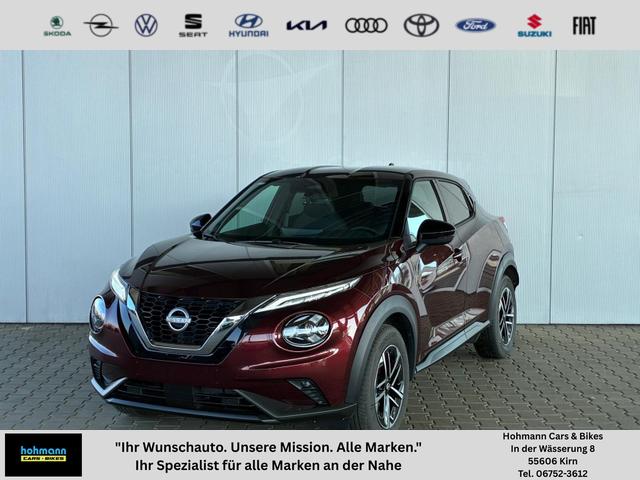 Nissan Juke - N-Connecta+ 2WD MT / Sitz + Lenkradheizung Tempomat Teilleder LED Alu 17"