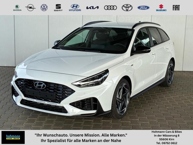Hyundai i30 Kombi - N-Line 1.5 T-GDI mHev DCT / Navi ACC Sitz & Lenkradheizung LED Alu 18"