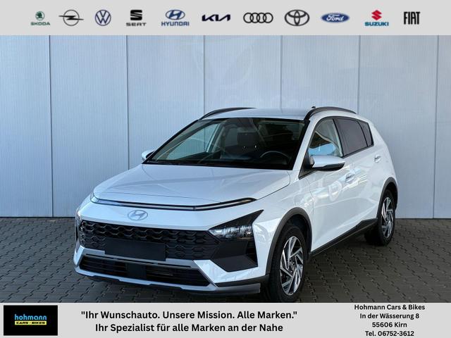 Hyundai BAYON - Comfort 1.2 GDI 79 PS 5MT / LED Tempomat Navi R&uuml;ckfahrkamera Alu 16"
