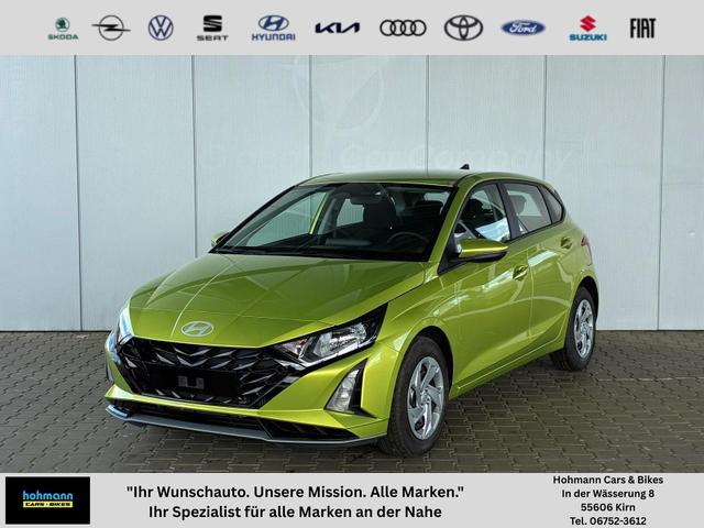 Hyundai i20 - Comfort 1.0 T-GDi 7DCT / Navi Tempomat Sitz + Lenkradheizung PDC Hinten mit Kamera