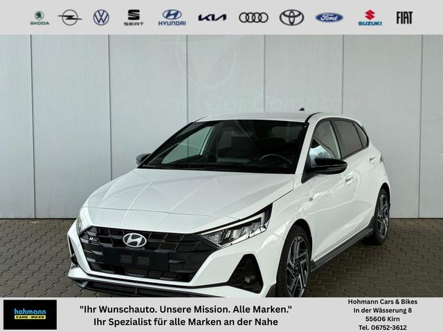 Hyundai i20 - 1.2 MPI N-Line / LED Tempomat Navi R&uuml;ckfahrkamera Alu 17"