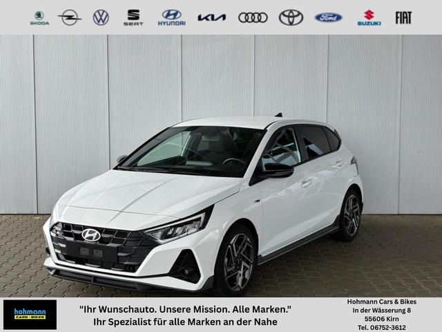 Hyundai i20 - 1.2 MPI N-Line / LED Tempomat Navi R&uuml;ckfahrkamera Alu 17"