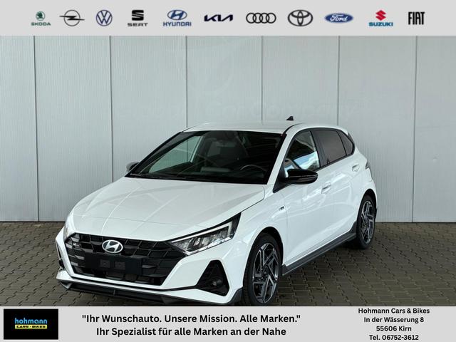 Hyundai i20 - 1.2 MPI N-Line / LED Tempomat Navi R&uuml;ckfahrkamera Alu 17"