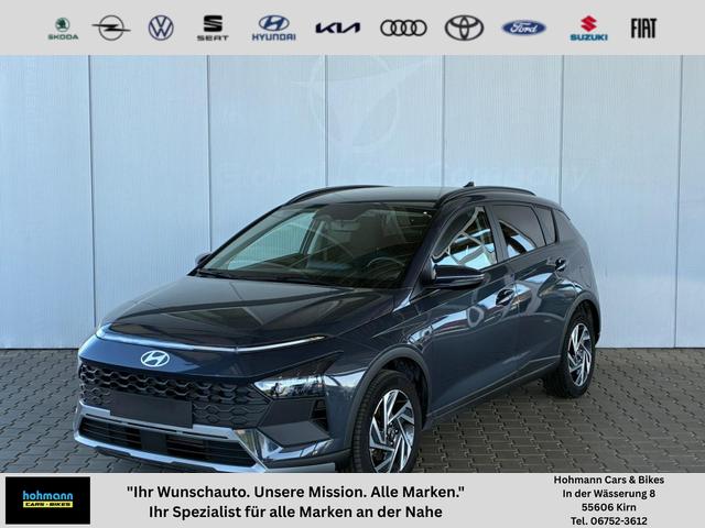 Hyundai BAYON - Comfort 1.2 GDI 79 PS 5MT / LED Tempomat Navi R&uuml;ckfahrkamera Alu 16"