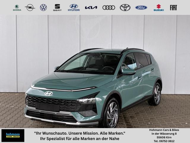 Hyundai BAYON - Comfort 1.2 GDI 79 PS 5MT / LED Tempomat Navi R&uuml;ckfahrkamera Alu 16"