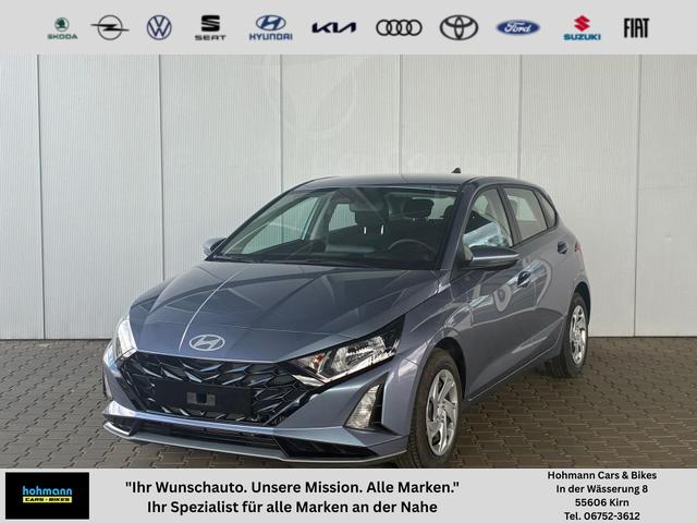 Hyundai i20 - Comfort 1.0 T-GDi 7DCT / Navi Tempomat Sitz + Lenkradheizung PDC Hinten mit Kamera