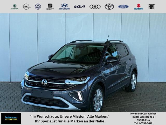 Volkswagen T-Cross - Life 1.0 TSI DSG / Matrix-LED ACC Kamera Shz vorne Apple Carplay Alu 17'' Winterreifen