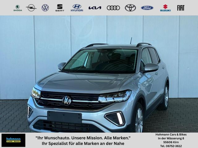 Volkswagen T-Cross - Life 1.0 TSI DSG / Matrix-LED ACC Kamera Shz vorne Apple Carplay Alu 17'' Winterreifen