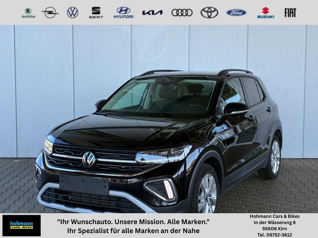 Volkswagen T-Cross - Life 1.0 TSI DSG / Matrix-LED ACC Kamera Shz vorne Apple Carplay Alu 17'' Winterreifen