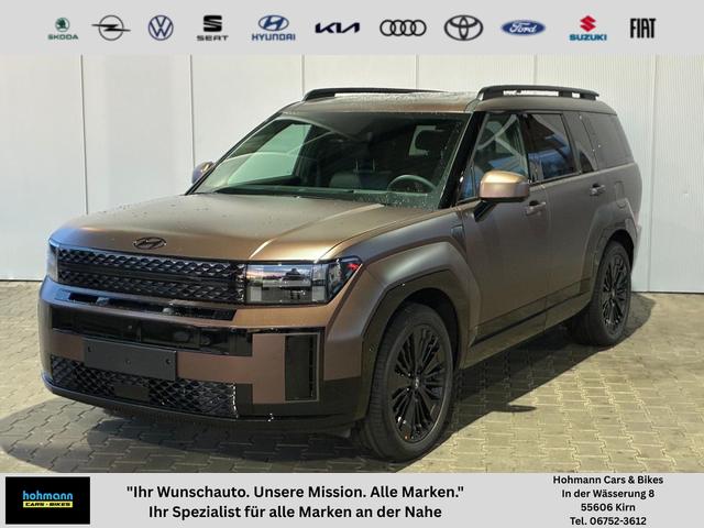 Hyundai SANTA FE - PHEV Black Line 4WD 7-Sitzer / 4x Shz + Sitzbel&uuml;ftung ACC Head-Up 360&deg; Kam. Leder Alu 20"