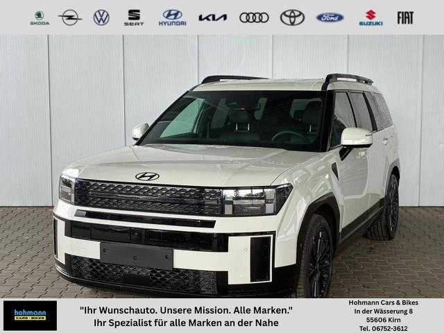 Hyundai SANTA FE - PHEV Black Line 4WD 7-Sitzer / 4x Shz + Sitzbel&uuml;ftung ACC Head-Up 360&deg; Kam. Leder Alu 20"
