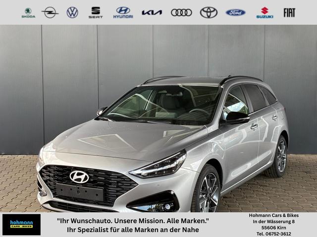 Hyundai i30 Kombi - Comfort Plus 1.0 TGDI / Keyless Totwinkelassis. PDC V&H + Kamera Sitz Lenkradheizung LED Alu 17''