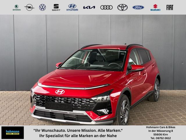 Hyundai BAYON - Comfort Plus 1.2 MPI / Navi PDC m. Kamera Klimaautom./ LED Sitz & Lenkr.Heiz/ Alu16