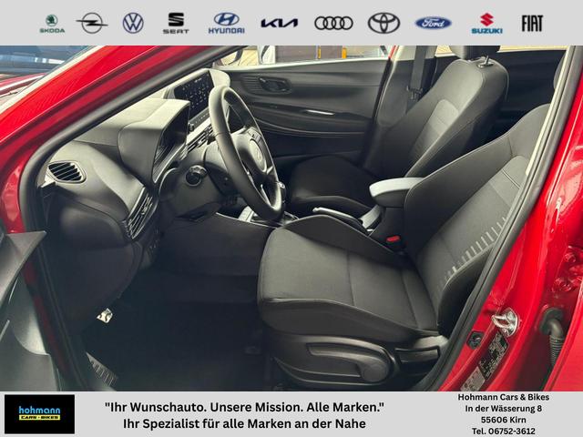 Hyundai BAYON - Comfort Plus 1.2 MPI / Navi PDC m. Kamera Klimaautom./ LED Sitz & Lenkr.Heiz/ Alu16