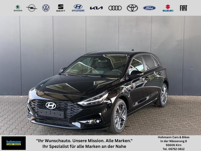 Hyundai i30 - Comfort Plus 1.0 T-GDI Navi / PDC V&H + Kamera Sitz Lenkradheizung LED Alu 17''