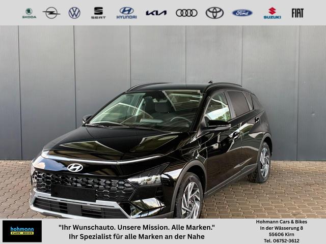 Hyundai BAYON - Comfort Plus 1.2 MPI / Sitz + Lenkradheizung PDC V&H Kamera LED Tempomat Keyless Alu 16"