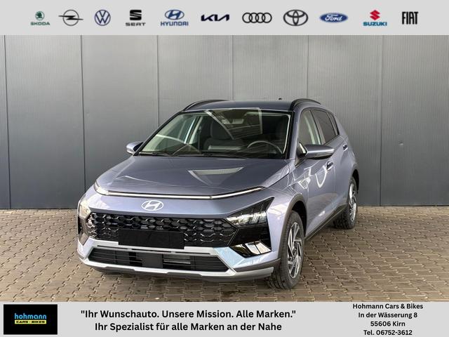 Hyundai BAYON - Comfort Plus 1.2 MPI / Sitz + Lenkradheizung PDC V&H Kamera LED Tempomat Keyless Alu 16"