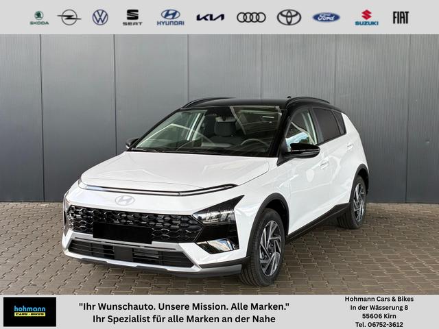 Hyundai BAYON - Comfort Plus 1.2 MPI / Navi PDC m. Kamera Klimaautom./ LED Sitz & Lenkr.Heiz/ Alu16