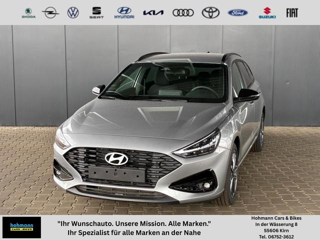 Hyundai i30 Kombi - Comfort Plus 1.0 TGDI DCT / Navi Sitz + Lenkradheizung PDC V&H Kamera LED Alu 17"