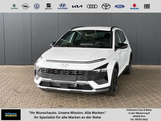 Hyundai BAYON - Comfort Plus 1.0 T-GDI 6MT / LED Sitz + Lenkradheizung Navi Tempomat Alu 16"