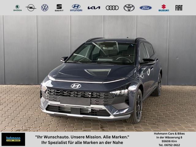 Hyundai BAYON - Comfort Plus 1.0 T-GDI 6MT / LED Sitz + Lenkradheizung Navi Tempomat Alu 16"